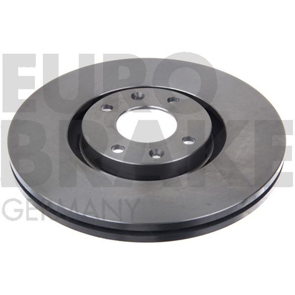 2 disques de frein avant Eurobrake 5815201938 2 disques de frein avant Eurobrake 5815201938