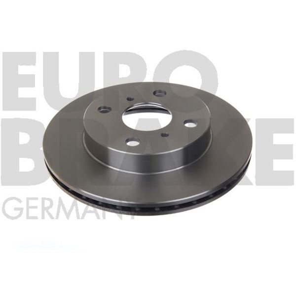 2 disques de frein avant Eurobrake 5815204565 2 disques de frein avant Eurobrake 5815204565