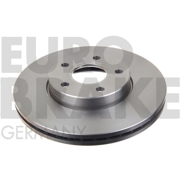 2 disques de frein avant Eurobrake 5815204848 2 disques de frein avant Eurobrake 5815204848