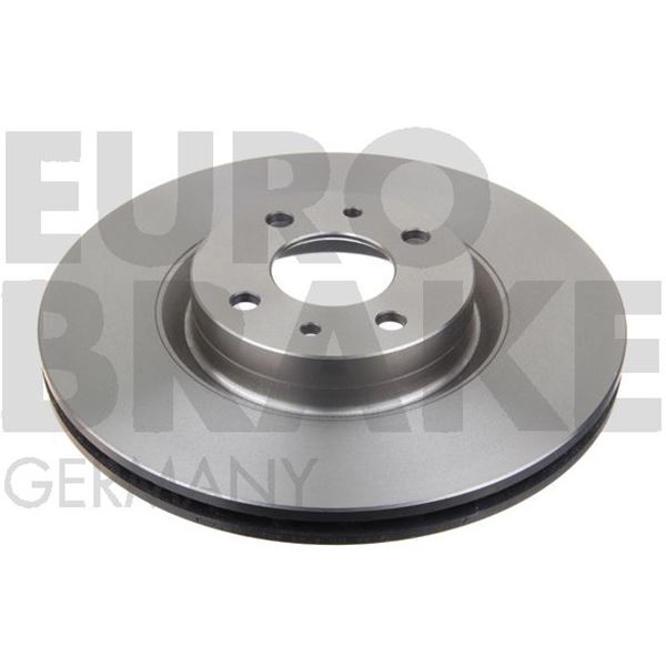 2 disques de frein avant Eurobrake 5815209923 2 disques de frein avant Eurobrake 5815209923