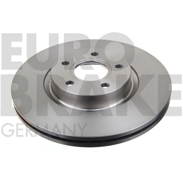 2 disques de frein avant Eurobrake 5815204849 2 disques de frein avant Eurobrake 5815204849