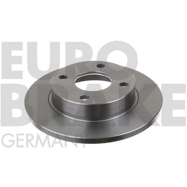 2 disques de frein avant Eurobrake 5815202543 2 disques de frein avant Eurobrake 5815202543