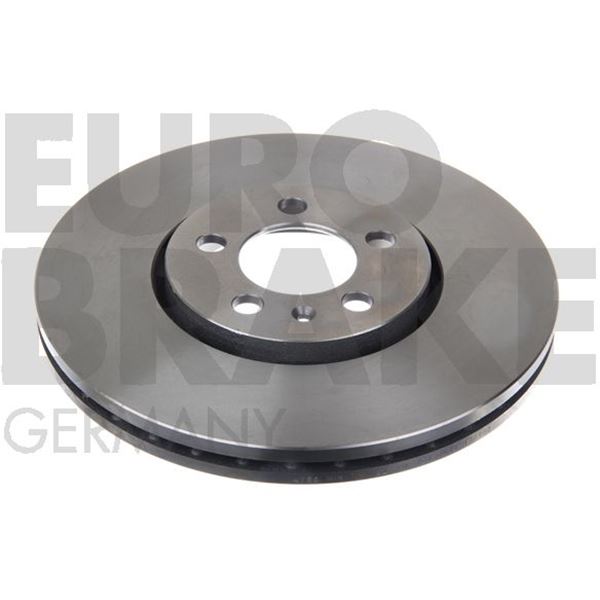 2 disques de frein avant Eurobrake 5815204760 2 disques de frein avant Eurobrake 5815204760