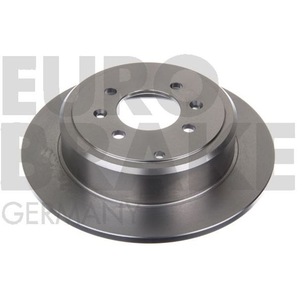 2 disques de frein arrière Eurobrake 5815203721 2 disques de frein arrière Eurobrake 5815203721