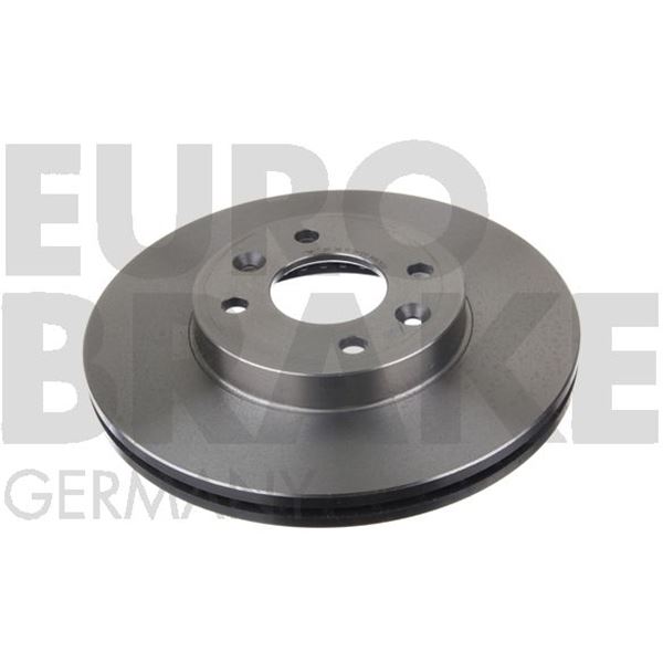2 disques de frein avant Eurobrake 5815203911 2 disques de frein avant Eurobrake 5815203911