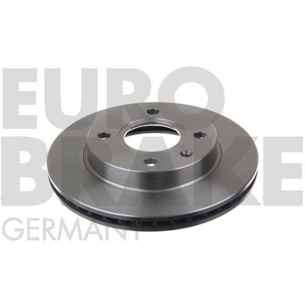 2 disques de frein avant Eurobrake 5815202528 2 disques de frein avant Eurobrake 5815202528