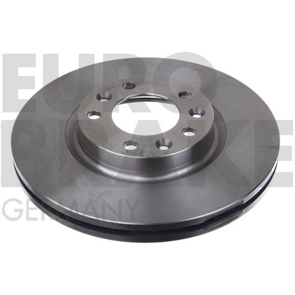 2 disques de frein avant Eurobrake 5815203741 2 disques de frein avant Eurobrake 5815203741