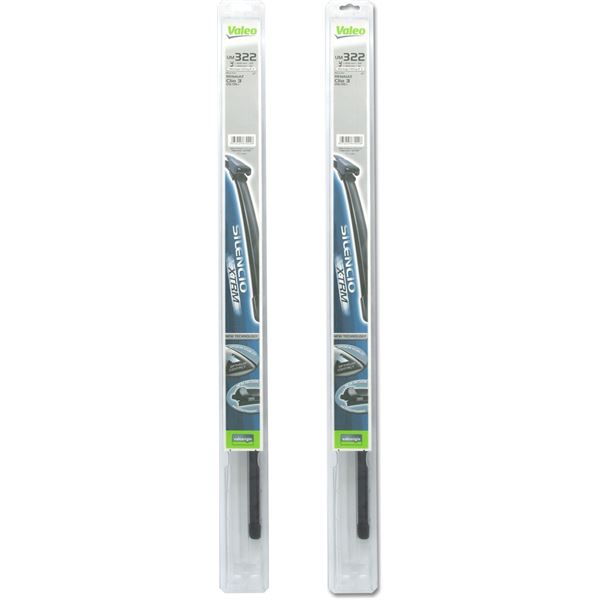 2 balais d'essuie-glace Valeo UM326 2 balais d'essuie-glace Valeo UM326