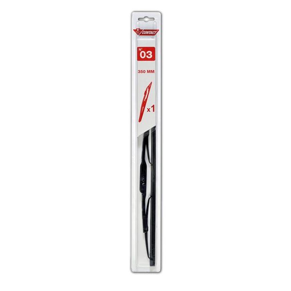 1 balai d'essuie-glace Contact N°03 1 balai d'essuie-glace Contact N°03
