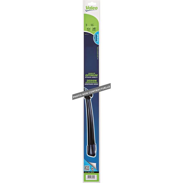2 balais d'essuie-glace Valeo 302 2 balais d'essuie-glace Valeo 302