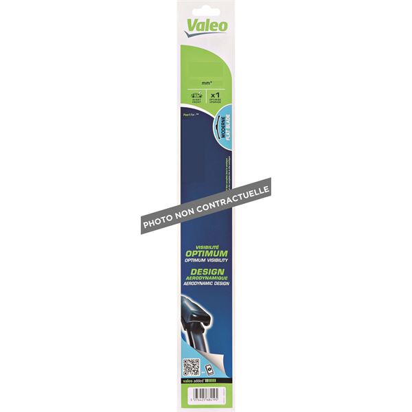 1 balai d'essuie-glace Valeo 545 1 balai d'essuie-glace Valeo 545