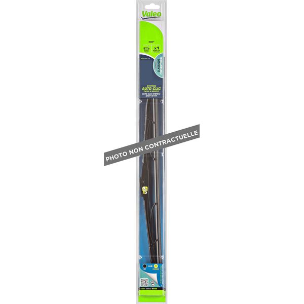 1 balai d'essuie-glace Valeo 22 1 balai d'essuie-glace Valeo 22