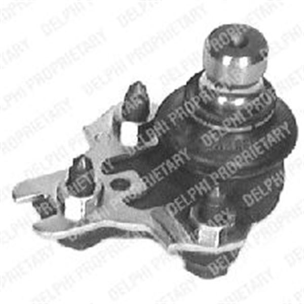 Rotule de suspension inférieure Delphi TC413 Rotule de suspension inférieure Delphi TC413