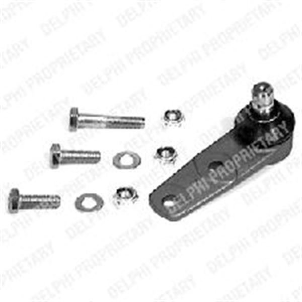 1 rotule de suspension inférieure Delphi TC413 1 rotule de suspension inférieure Delphi TC413