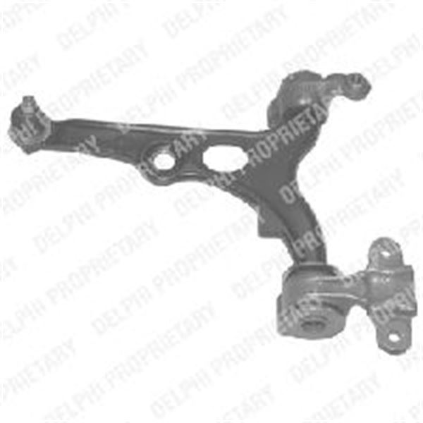 1 triangle de suspension inférieur Delphi TC859 1 triangle de suspension inférieur Delphi TC859