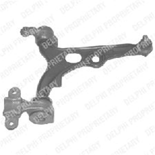 1 triangle de suspension inférieur Delphi TC860 1 triangle de suspension inférieur Delphi TC860