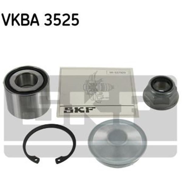 1 kit de roulement de roue arrière SKF VKBA3525 1 kit de roulement de roue arrière SKF VKBA3525