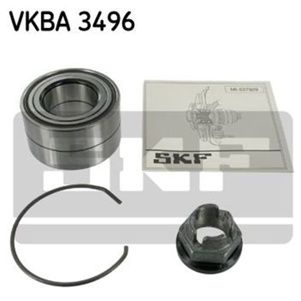 Roulement de roue avant SKF VKBA 3496 Roulement de roue avant SKF VKBA 3496