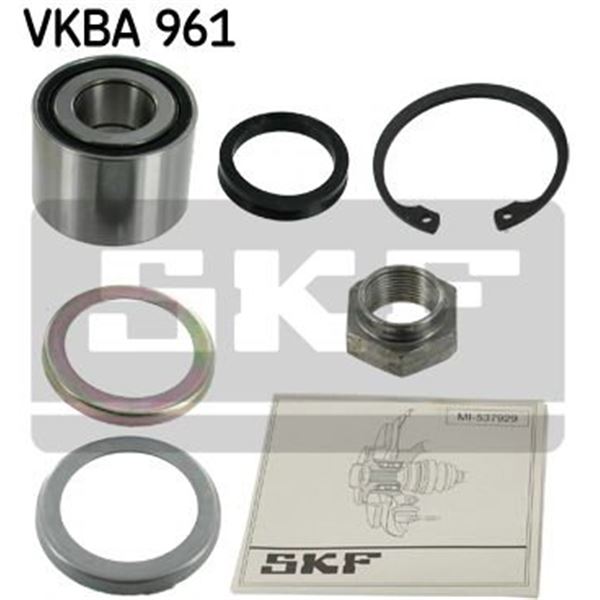 Roulement de roue arrière SKF VKBA 961 Roulement de roue arrière SKF VKBA 961