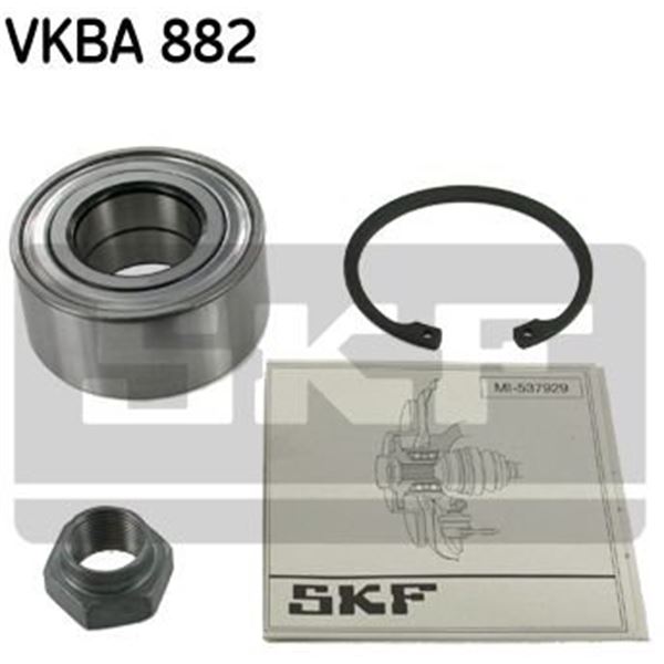 Roulement avant SKF VKBA 882 Roulement avant SKF VKBA 882