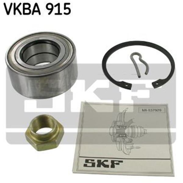 Roulement de roue avant SKF VKBA 915 Roulement de roue avant SKF VKBA 915