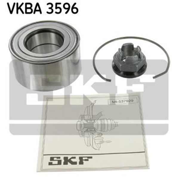 Roulement de roue avant SKF VKBA 3596 Roulement de roue avant SKF VKBA 3596