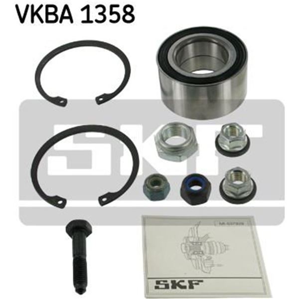Roulement de roue avant SKF VKBA 1358 Roulement de roue avant SKF VKBA 1358