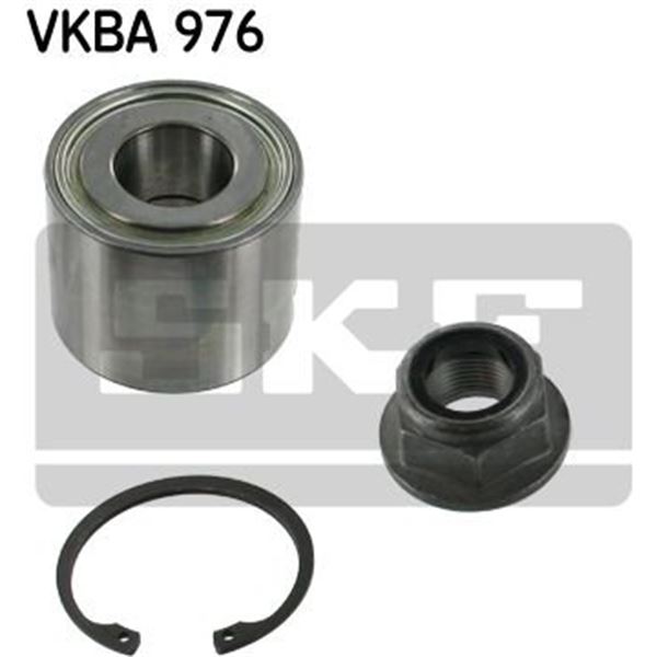 Roulement de roue arrière SKF VKBA 976 Roulement de roue arrière SKF VKBA 976