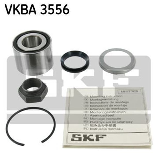 Roulement de roue arrière SKF VKBA 3556 Roulement de roue arrière SKF VKBA 3556