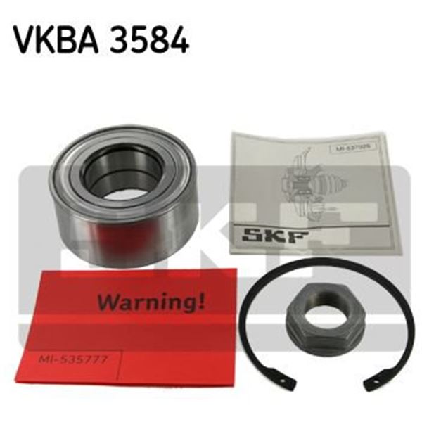 Roulement de roue avant SKF VKBA 3584 Roulement de roue avant SKF VKBA 3584