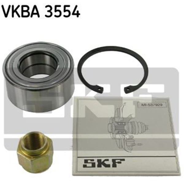 Roulement avant SKF VKBA 3554 Roulement avant SKF VKBA 3554