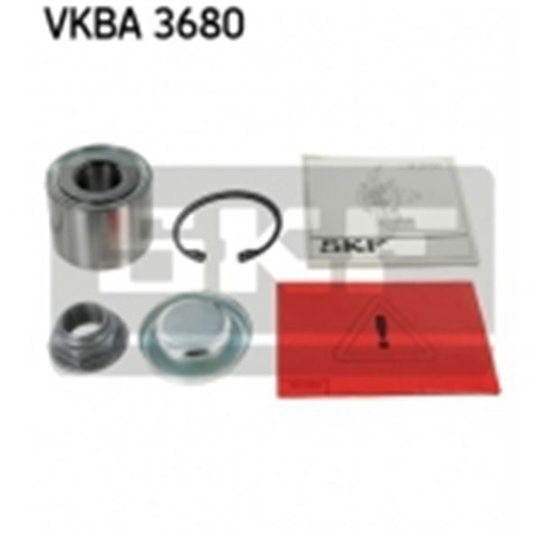 Roulement de roue arrière SKF VKBA 3680 Roulement de roue arrière SKF VKBA 3680