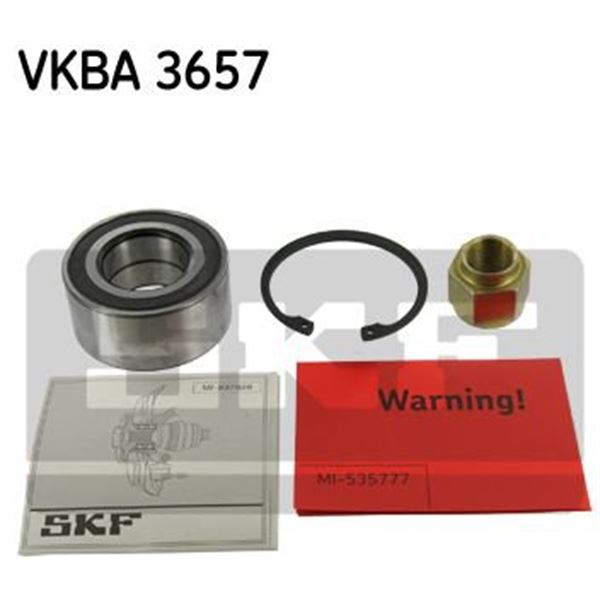 Roulement de roue avant SKF VKBA 3657 Roulement de roue avant SKF VKBA 3657