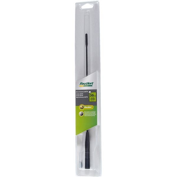 Brin d'antenne radio M6 Feu Vert 36 cm Brin d'antenne radio M6 Feu Vert 36 cm