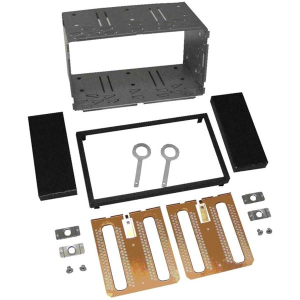 Kit d'installation universel Double-Din Kit d'installation universel Double-Din