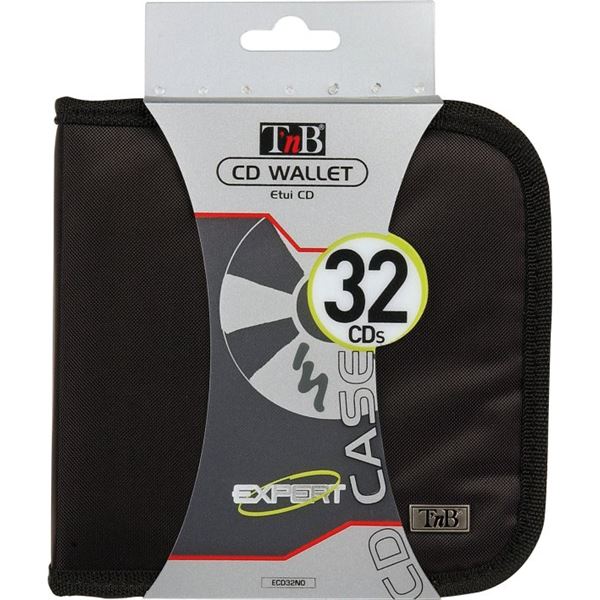 Étui range CD 32 CD Expert T'NB Étui range CD 32 CD Expert T'NB