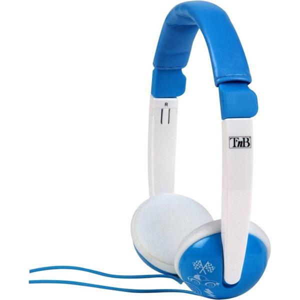 Casque stéréo Kid's T'nb bleu pour enfant Casque stéréo Kid's T'nb bleu pour enfant
