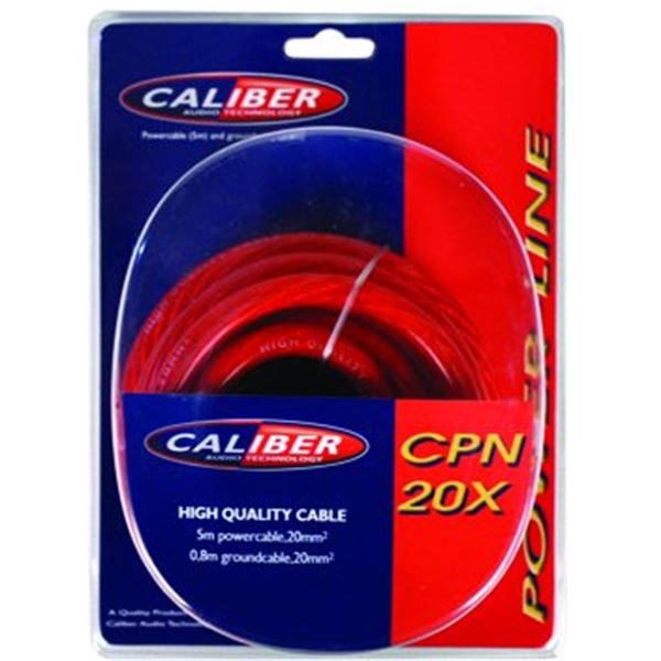 Câble d'alimentation et masse CPN 20X Câble d'alimentation et masse CPN 20X
