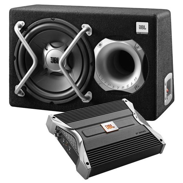 Pack caisson + ampli GT5 Basspack 1 JBL Pack caisson + ampli GT5 Basspack 1 JBL