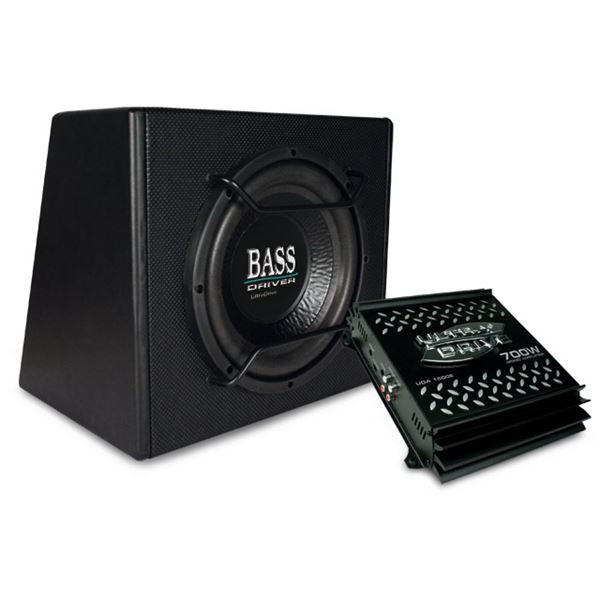 Pack ampli et caisson Ultra Drive Udpack 12P Pack ampli et caisson Ultra Drive Udpack 12P
