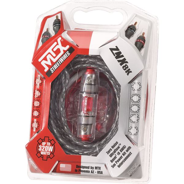 Kit alimentation 8 mm² MTX ZNX8K Kit alimentation 8 mm² MTX ZNX8K
