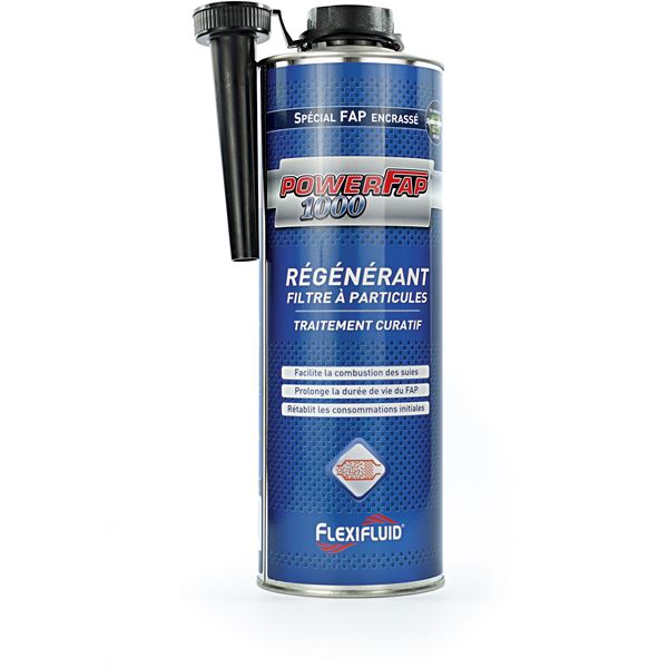 Régénérant filtre à particules Powerfap 1000 / 1L Régénérant filtre à particules Powerfap 1000 / 1L