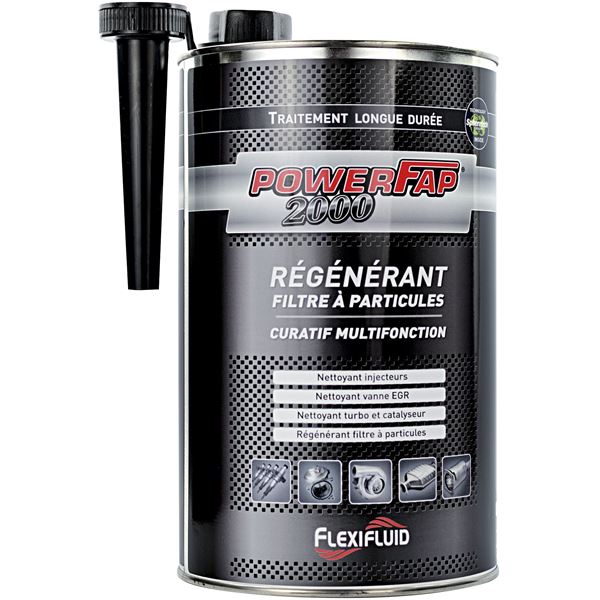 Régénérant filtre à particules Powerfap 2L Régénérant filtre à particules Powerfap 2L