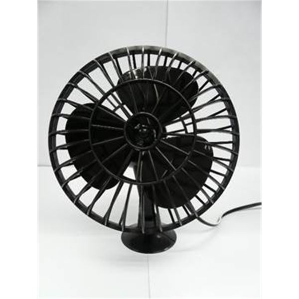 Ventilateur plastique 12 volts à ventouse Feu Vert Ventilateur plastique 12 volts à ventouse Feu Vert