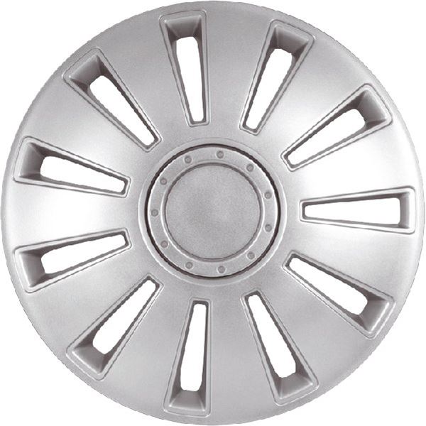 4 Enjoliveurs Luxe Sylverstone pour roue de 15 pouces 4 Enjoliveurs Luxe Sylverstone pour roue de 15 pouces
