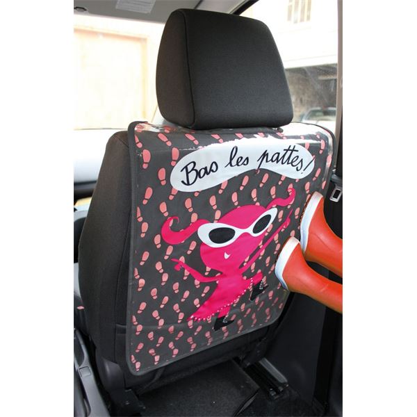 Housse De Siège Auto Universelle 132x54cm - Protection Siège Voiture Polyester Noir - Anti-poussière, Enfants, Animaux