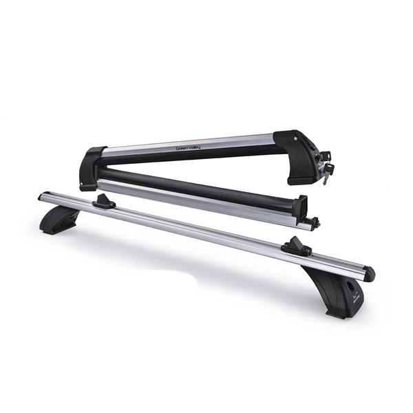 2 porte skis sur barres de toit easy snow rider feu vert 2 porte skis sur barres de toit easy snow rider feu vert