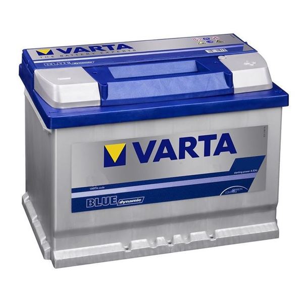 Batterie Voiture Varta Blue Dynamic D47 - Feu Vert