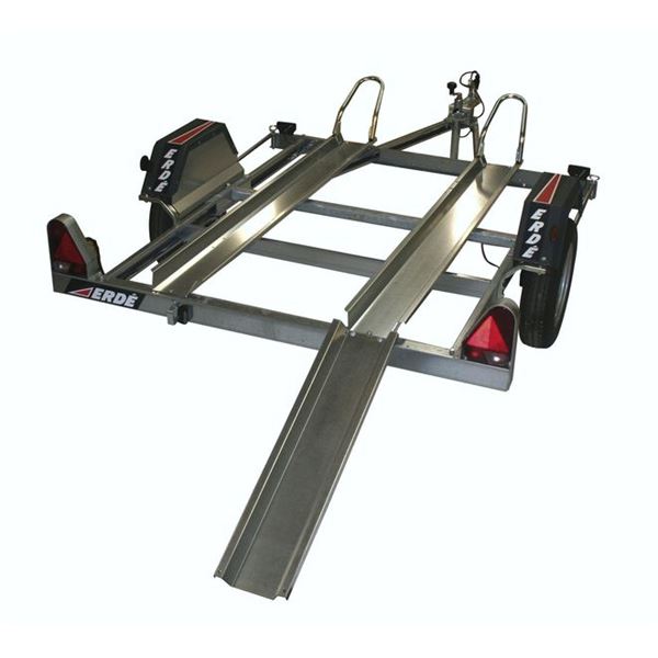 Porte moto 2 Rails Erdé Porte moto 2 Rails Erdé