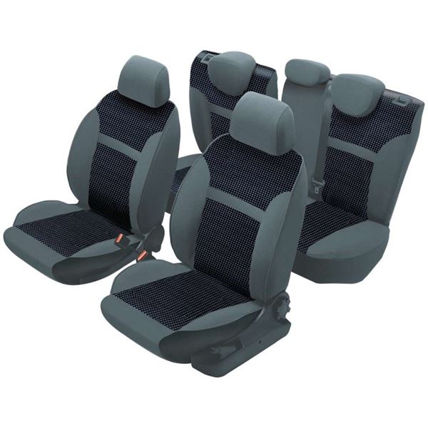DBS Tapis De Voiture Sur Mesure Pour Citroën C4 Picasso / C4 Spacetourer (dès 2013) - 4 Pièces Avec Clips - Antidérapants